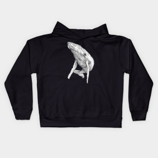 Humpback Whale Kids Hoodie